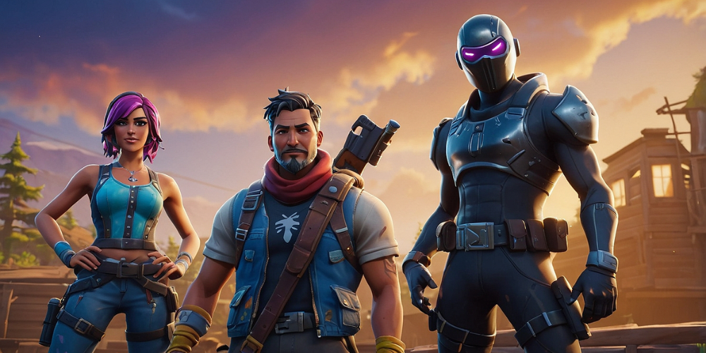 Fortnite free battle-royale game